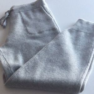J Crew cashmere lounge pants